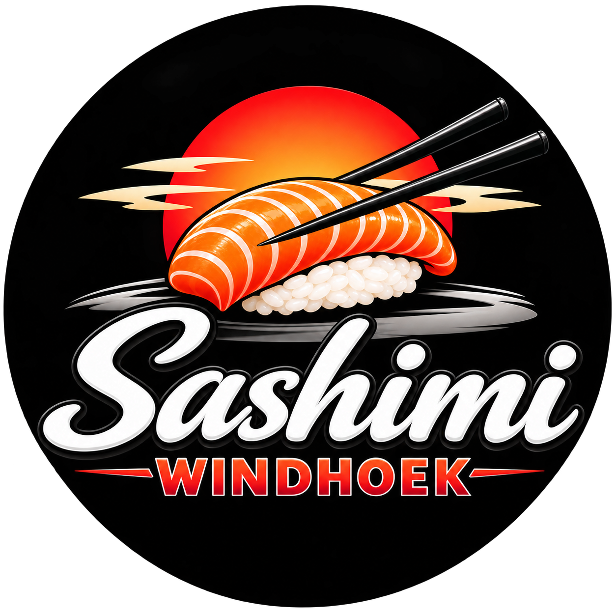 SASHIMI WINDHOEK logo