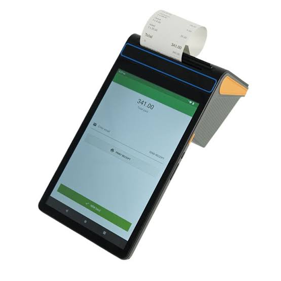 Handheld with printer
